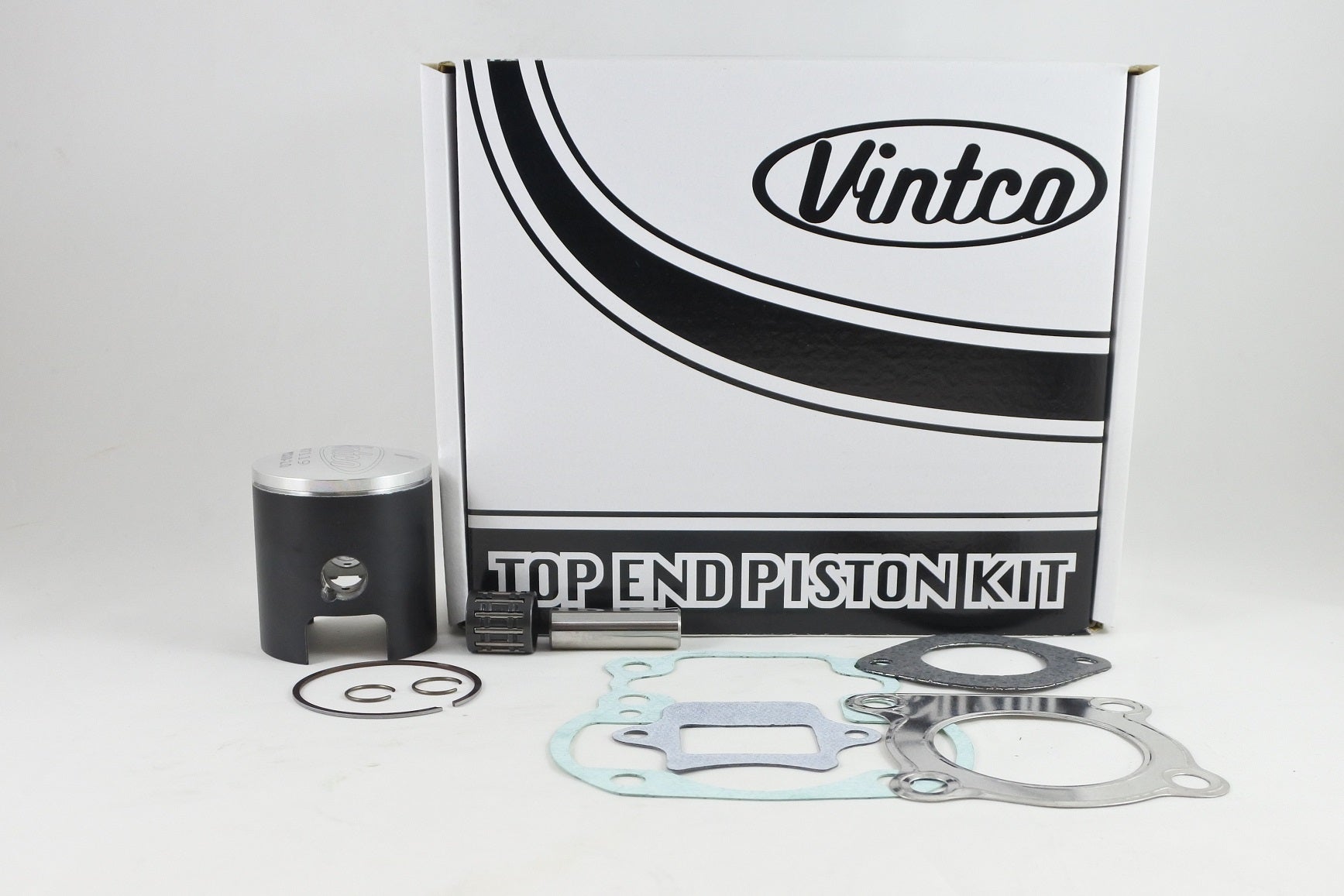 TOP END PISTON KIT 78-81 SUZUKI RM 80 51.00mm 2.0mm OVER VINTCO KTS12-2.0