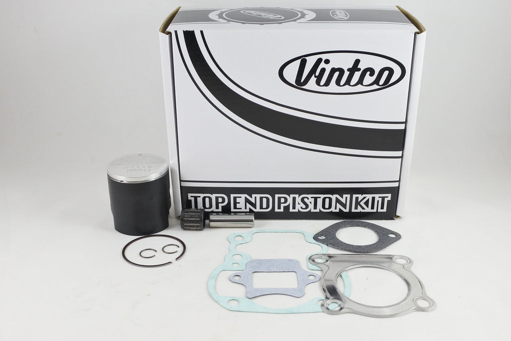 TOP END PISTON KIT 78-81 SUZUKI RM 80 51.00mm 2.0mm OVER VINTCO KTS12-2.0