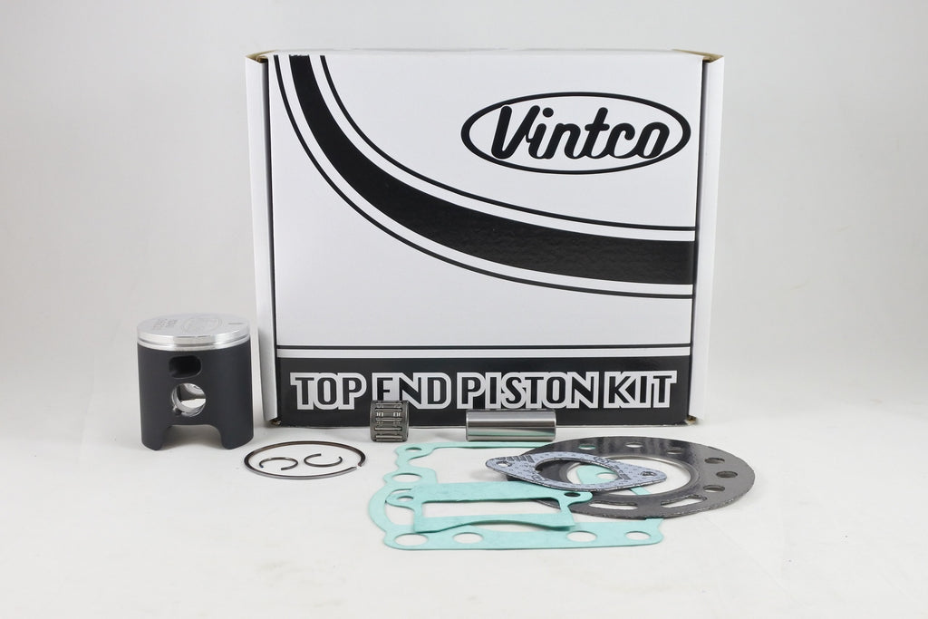 TOP END PISTON KIT 86-87 SUZUKI RM 80 48mm 0.5mm OVER VINTCO KTS13-0.5