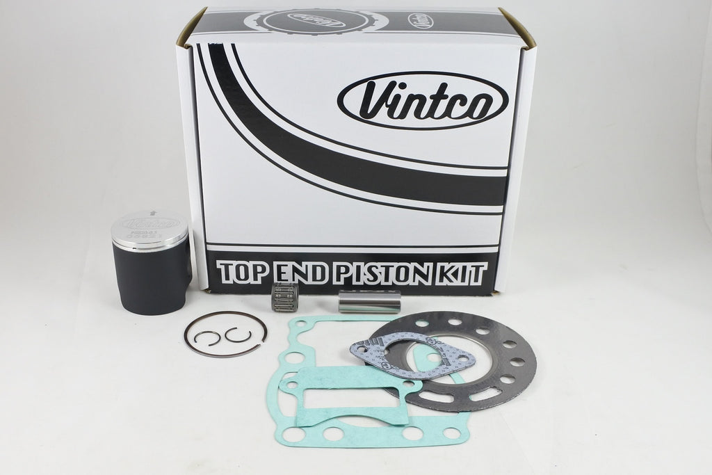 TOP END PISTON KIT 86-87 SUZUKI RM 80 48mm 0.5mm OVER VINTCO KTS13-0.5