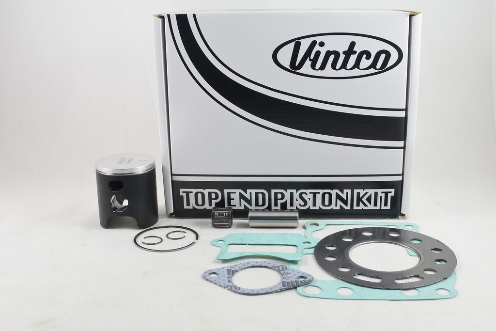 TOP END PISTON KIT 86-87 SUZUKI RM 80 47.5mm STANDARD VINTCO KTS13-00