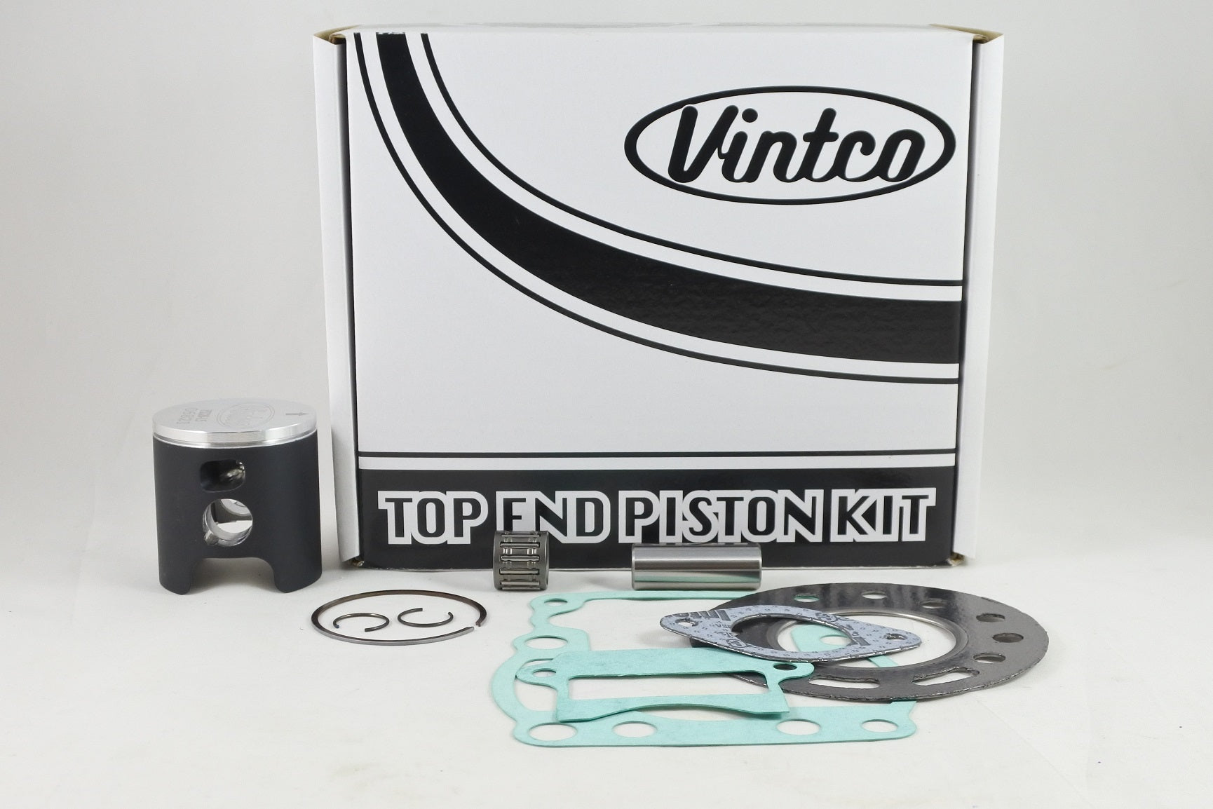 TOP END PISTON KIT 86-87 SUZUKI RM 80 49.0mm 1.5mm OVER VINTCO KTS13-1.5