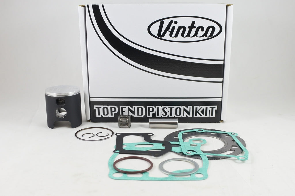 TOP END PISTON KIT 89-90 SUZUKI RM 80 48.00mm 0.5mm OVER VINTCO KTS14-0.5