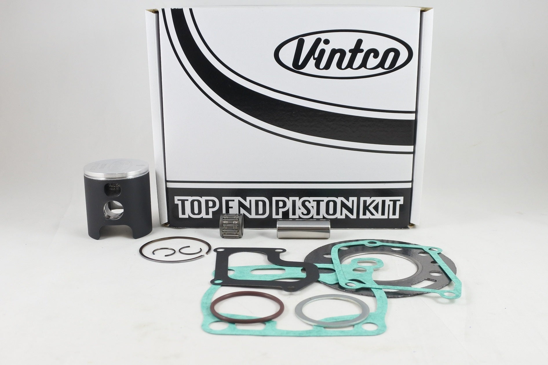 TOP END PISTON KIT 89-90 SUZUKI RM 80 48.00mm 0.5mm OVER VINTCO KTS14-0.5