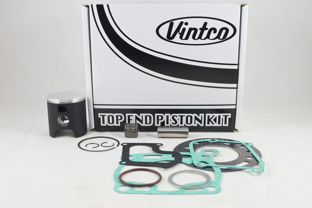 TOP END PISTON KIT 89-90 SUZUKI RM 80 49.00mm 1.5mm OVER VINTCO KTS14-1.5