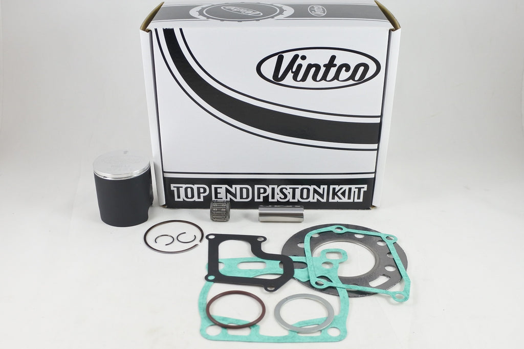 TOP END PISTON KIT 89-90 SUZUKI RM 80 49.00mm 1.5mm OVER VINTCO KTS14-1.5