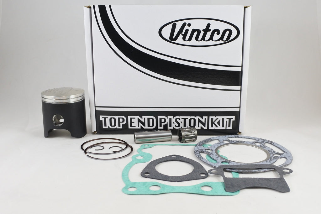 TOP END PISTON KIT 81-81 SUZUKI RM 125 54.5mm 0.50mm OVER VINTCO KTS15-0.5