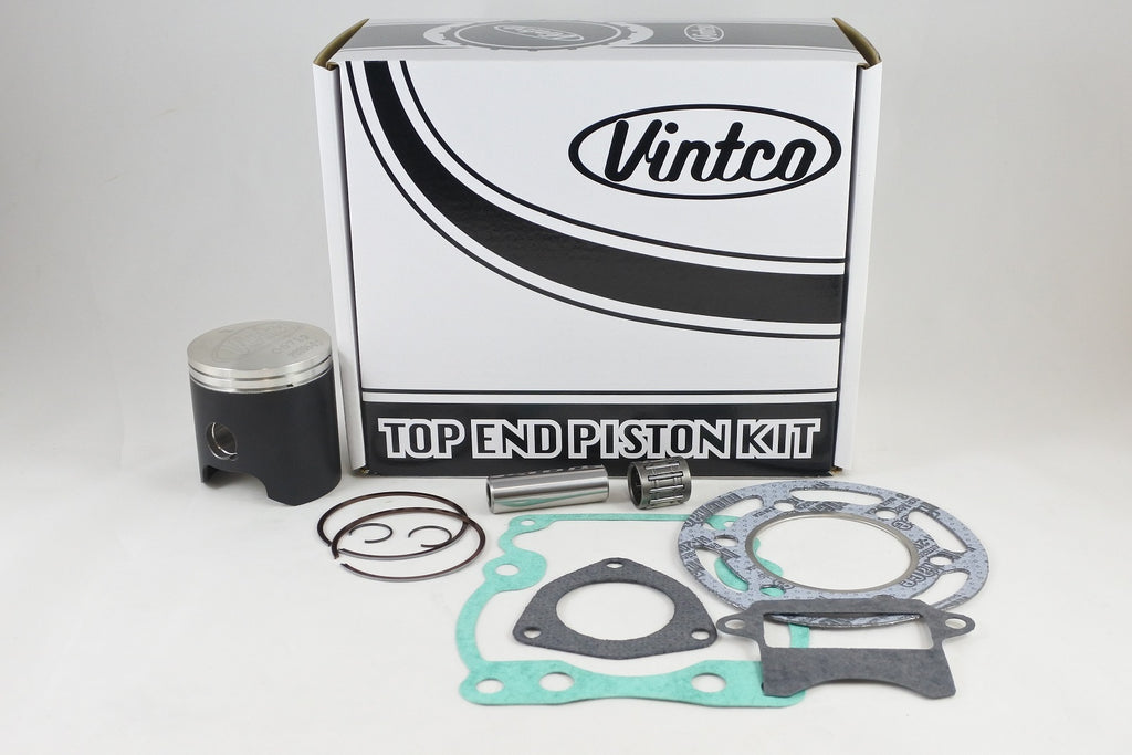 TOP END PISTON KIT 81-81 SUZUKI RM 125 54.5mm 0.50mm OVER VINTCO KTS15-0.5