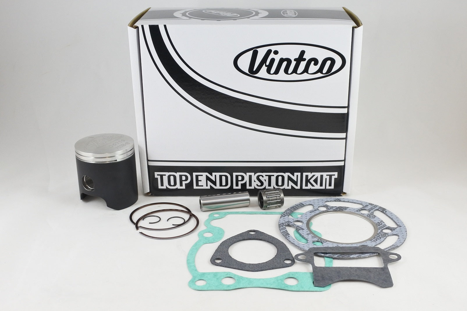 TOP END PISTON KIT 81-81 SUZUKI RM 125 54mm STANDARD VINTCO KTS15-00