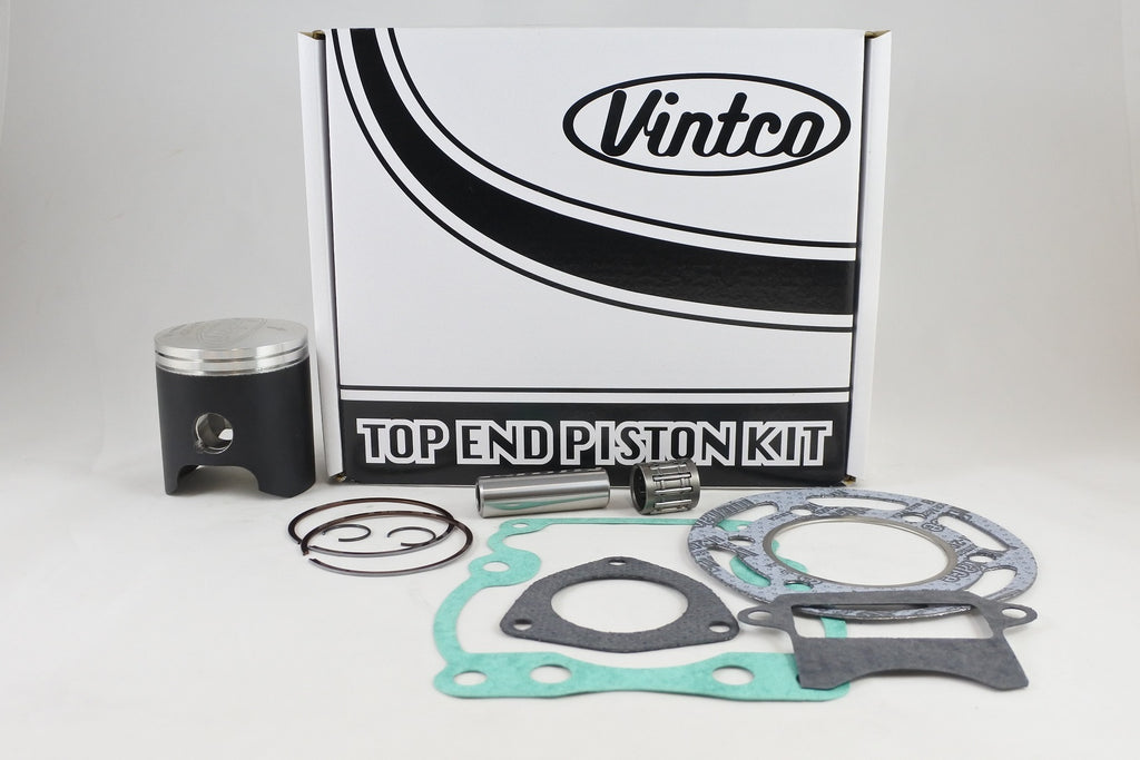 TOP END PISTON KIT 81-81 SUZUKI RM 125 55.50mm 1.5mm OVER VINTCO KTS15-1.5