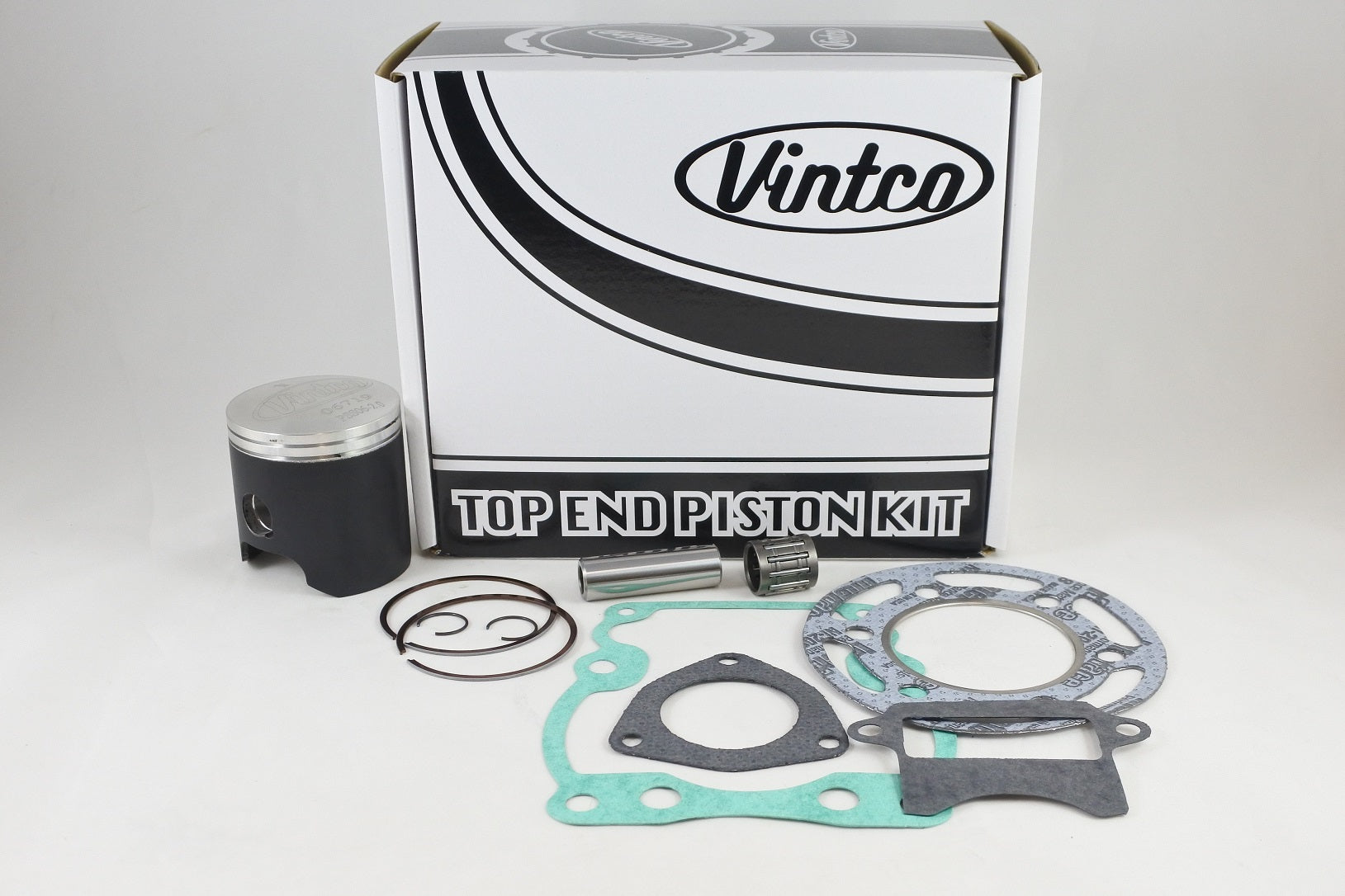 TOP END PISTON KIT 81-81 SUZUKI RM 125 56.00mm VINTCO KTS15-2.0
