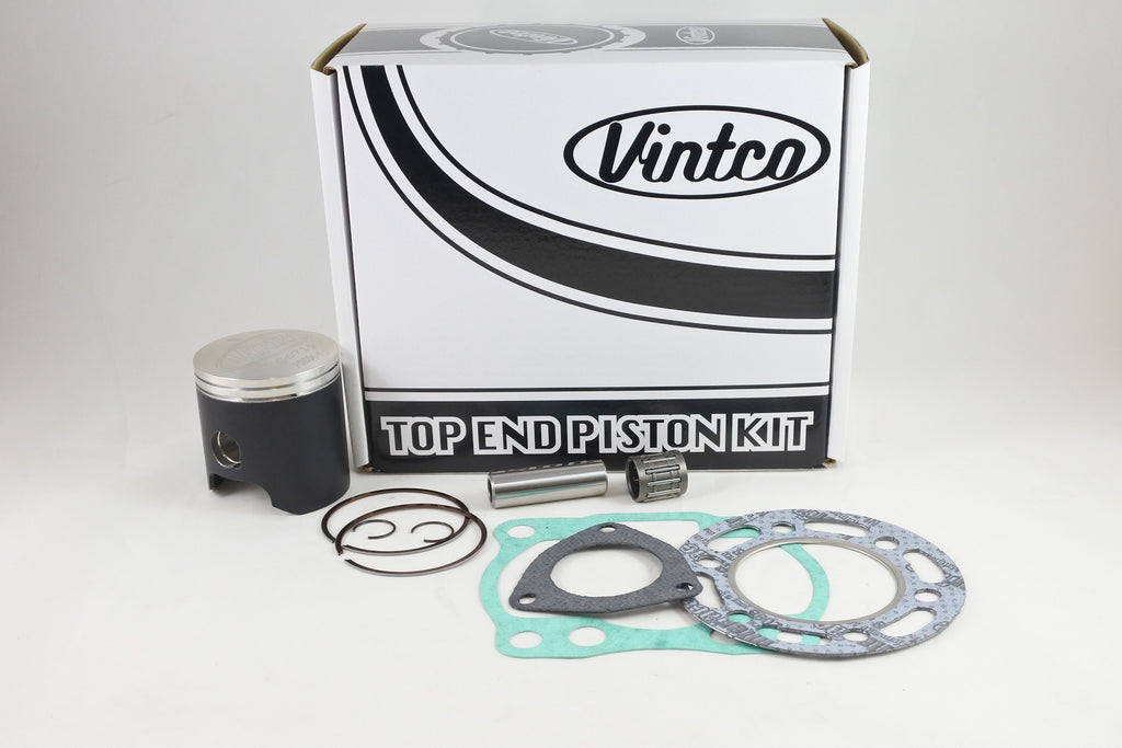 TOP END PISTON KIT 82-83 SUZUKI RM 125 54.5mm 0.50mm OVER VINTCO KTS16-0.5
