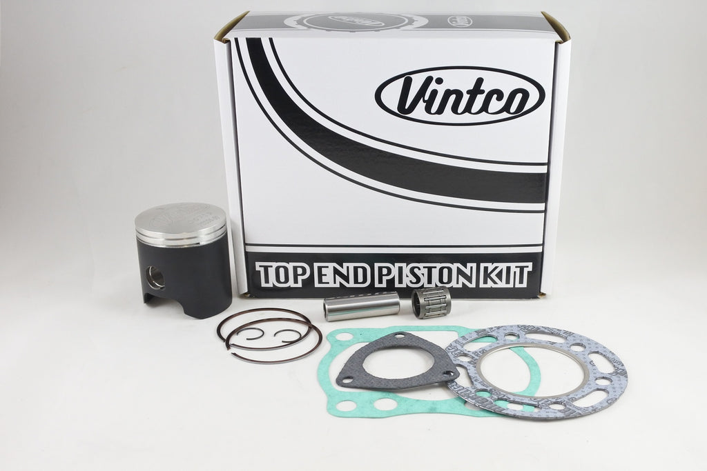 TOP END PISTON KIT 82-83 SUZUKI RM 125 54mm STANDARD VINTCO KTS16-00