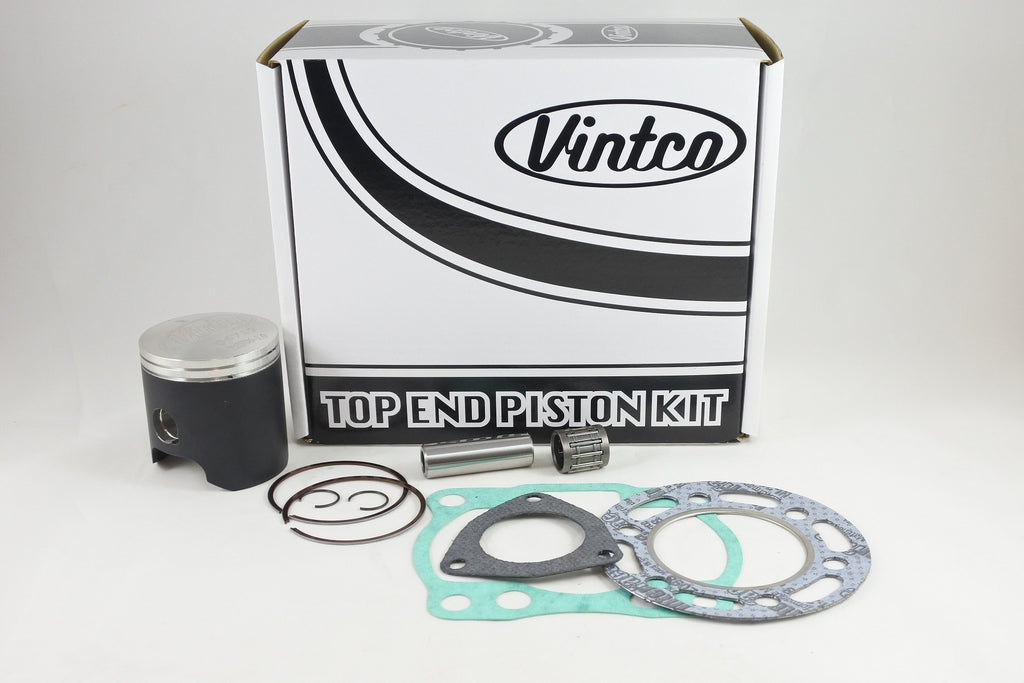 TOP END PISTON KIT 82-83 SUZUKI RM 125 55.00mm 1.0mm OVER VINTCO KTS16-1.0