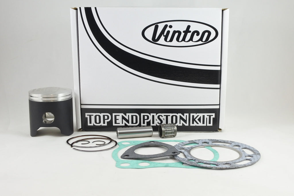 TOP END PISTON KIT 82-83 SUZUKI RM 125 55.50 1.5mm OVER VINTCO KTS16-1.5