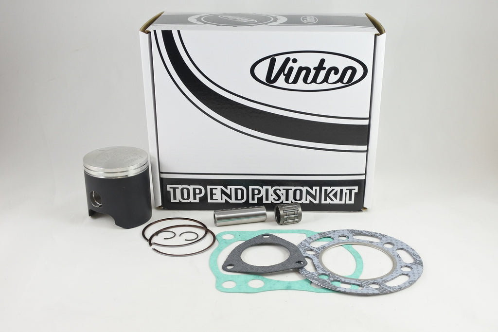 TOP END PISTON KIT 82-83 SUZUKI RM 125 55.50 1.5mm OVER VINTCO KTS16-1.5