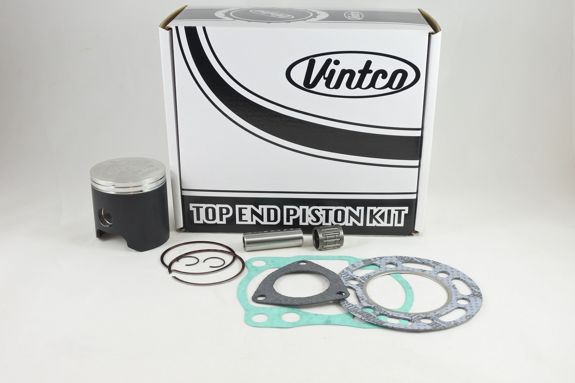 TOP END PISTON KIT 82-83 SUZUKI RM 125 56.00mm 2.0 OVER VINTCO KTS16-2.0