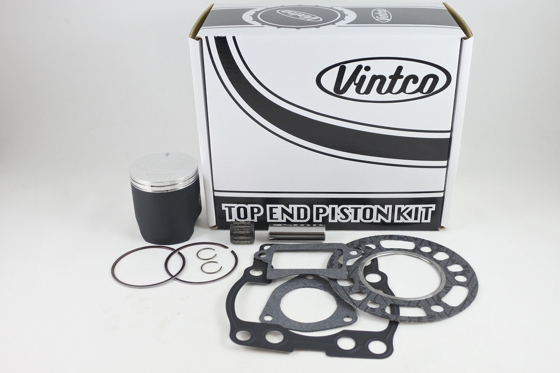 TOP END PISTON KIT 85-85 SUZUKI RM 125 54.5mm 0.5mm OVER VINTCO KTS17-0.5