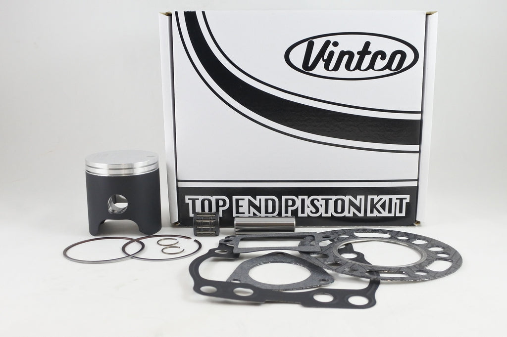 TOP END PISTON KIT 85-85 SUZUKI RM 125 55.00mm 1.0mm OVER VINTCO KTS17-1.0