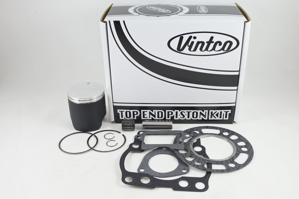 TOP END PISTON KIT 85-85 SUZUKI RM 125 56.00MM 1.5MM OVER VINTCO KTS17-1.5