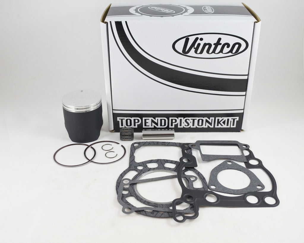 TOP END PISTON KIT 86-86 SUZUKI RM 125 54.5mm 0.5mm OVER VINTCO KTS18-0.5