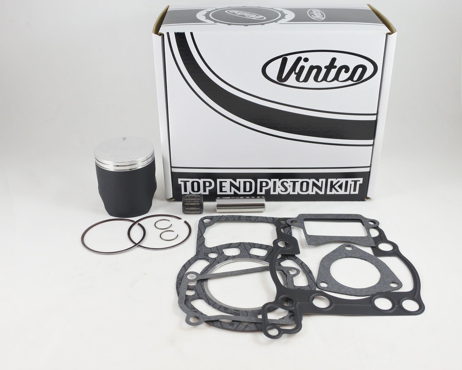 TOP END PISTON KIT 86-86 SUZUKI RM 125 54.5mm 0.5mm OVER VINTCO KTS18-0.5