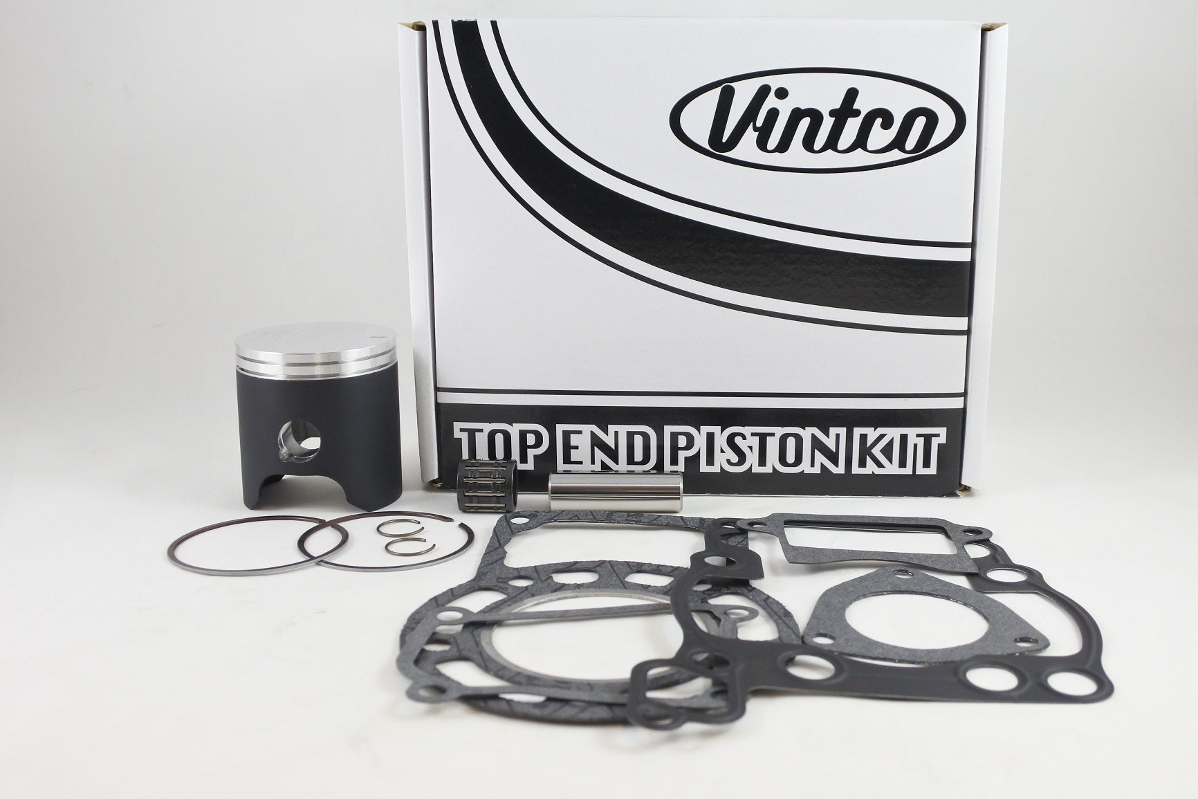 TOP END PISTON KIT 86-86 SUZUKI RM 125 55.00mm VINTCO KTS18-1.0