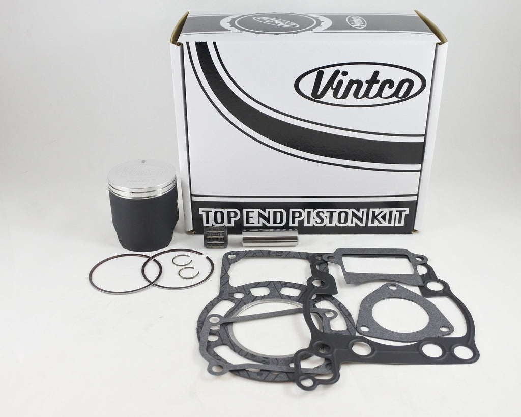 TOP END PISTON KIT 86-86 SUZUKI RM 125 55.00mm VINTCO KTS18-1.0