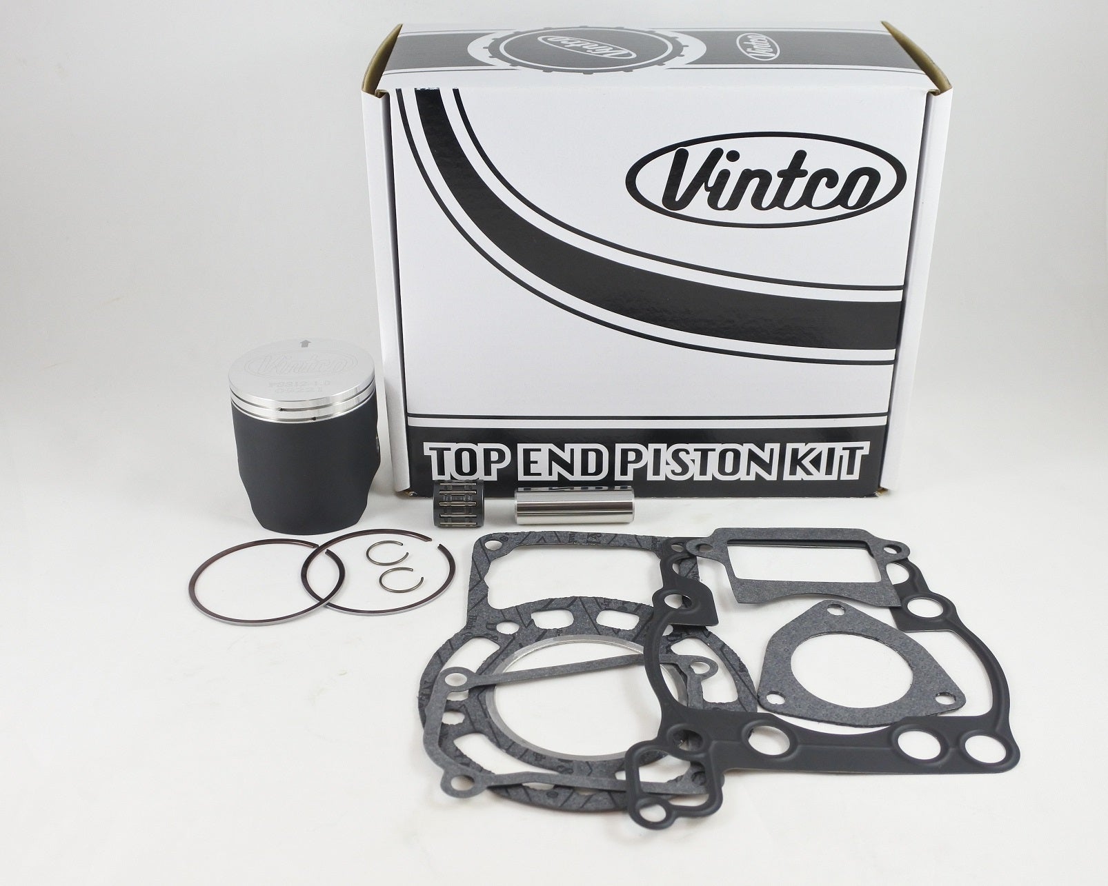 TOP END PISTON KIT 86-86 SUZUKI RM 125 55.00mm VINTCO KTS18-1.0