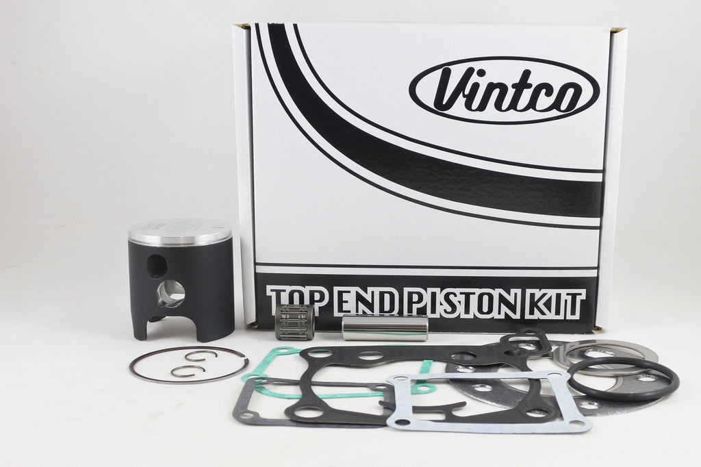 TOP END PISTON KIT 87-87 SUZUKI RM 125 54.5mm VINTCO KTS19-0.5