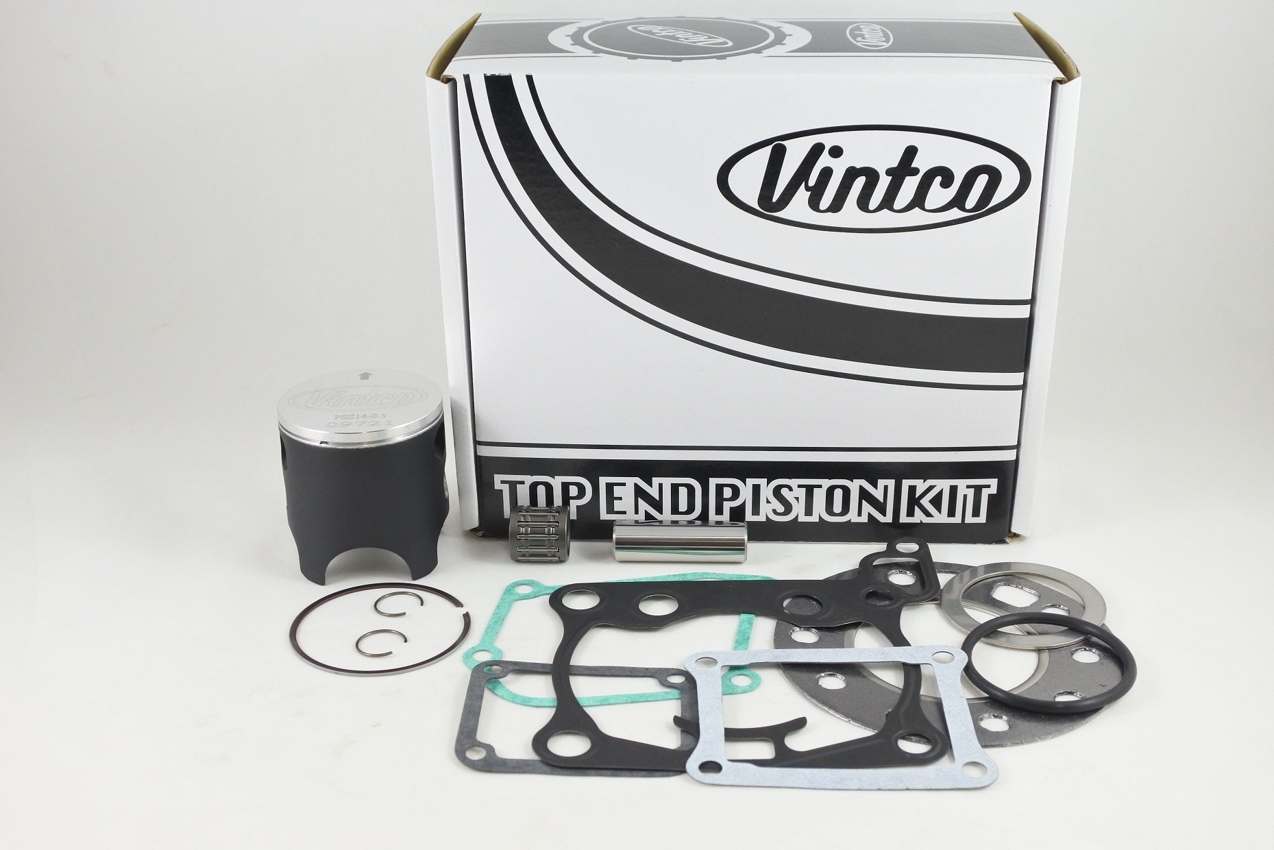 TOP END PISTON KIT 88-88 SUZUKI RM 125 54.5mm 0.5mm OVER VINTCO KTS20-0.5