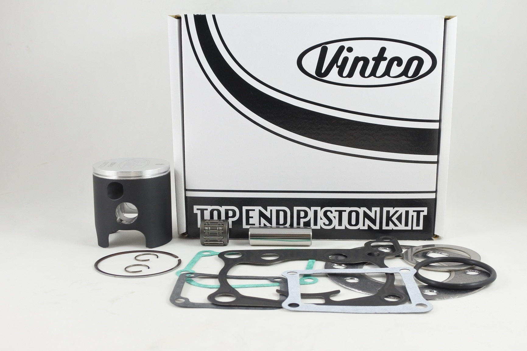 TOP END PISTON KIT 88-88 SUZUKI RM 125 55.5mm 1.5mm OVER VINTCO KTS20-1.5