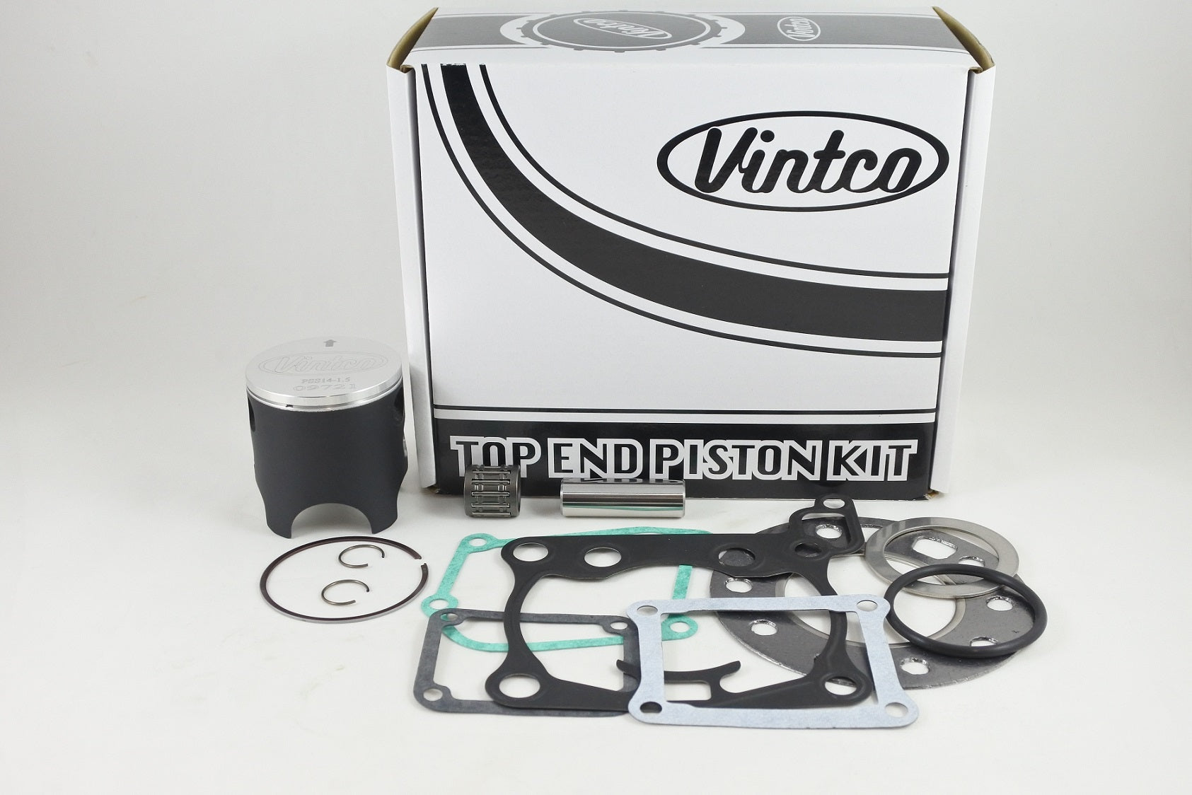TOP END PISTON KIT 88-88 SUZUKI RM 125 55.5mm 1.5mm OVER VINTCO KTS20-1.5