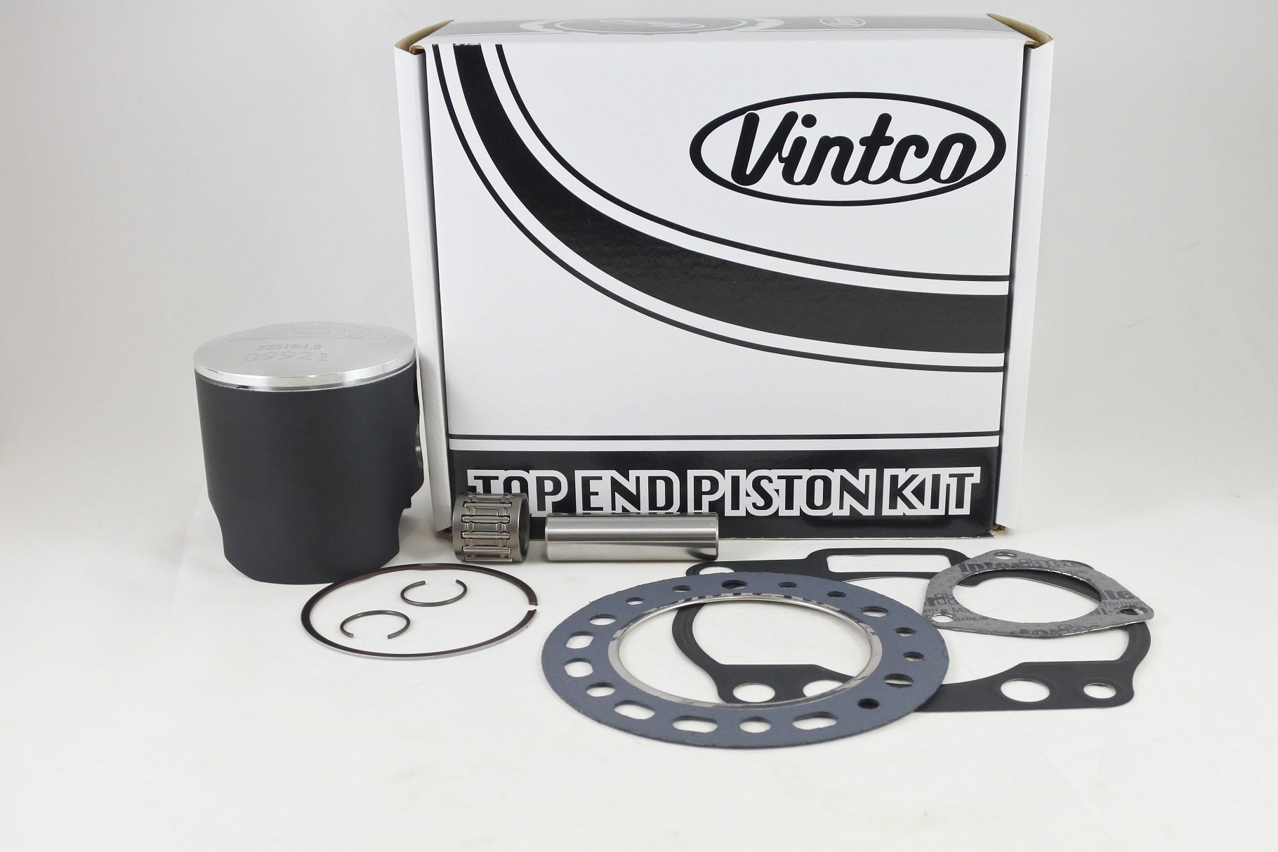 TOP END PISTON KIT 82-85 SUZUKI RM 250 71mm +1.0mm OVER VINTCO KTS21-1.0