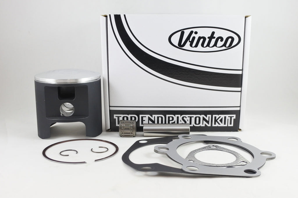 TOP END PISTON KIT 83-84 SUZUKI RM 500 89mm 0.5mm OVER VINTCO KTS24-0.5