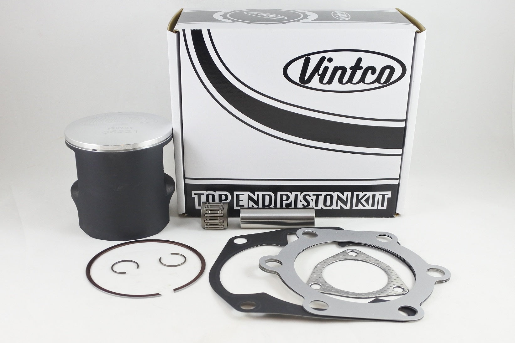 TOP END PISTON KIT 83-84 SUZUKI RM 500 89mm 0.5mm OVER VINTCO KTS24-0.5