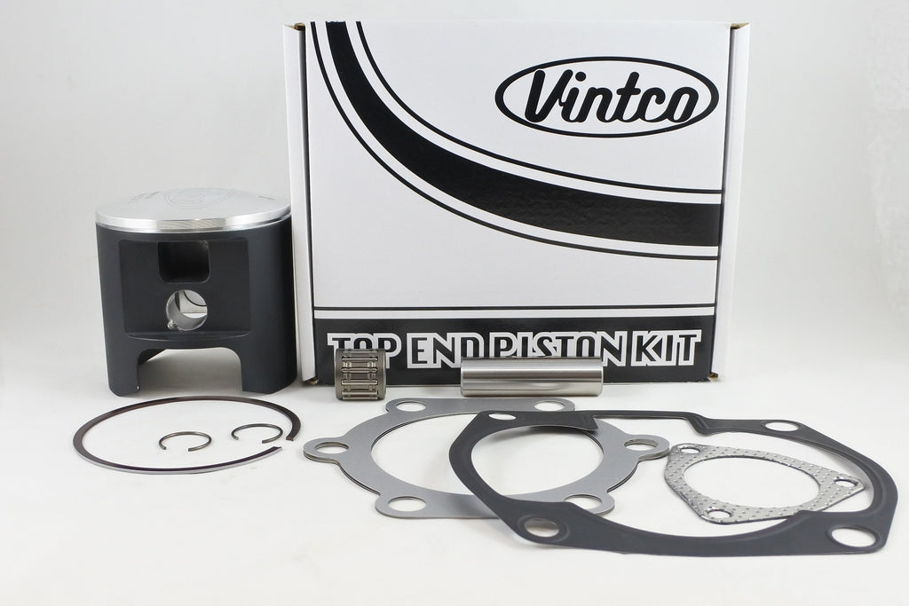 TOP END PISTON KIT 83-84 SUZUKI RM 500 89.5mm 1.0mm OVER VINTCO KTS24-1.0