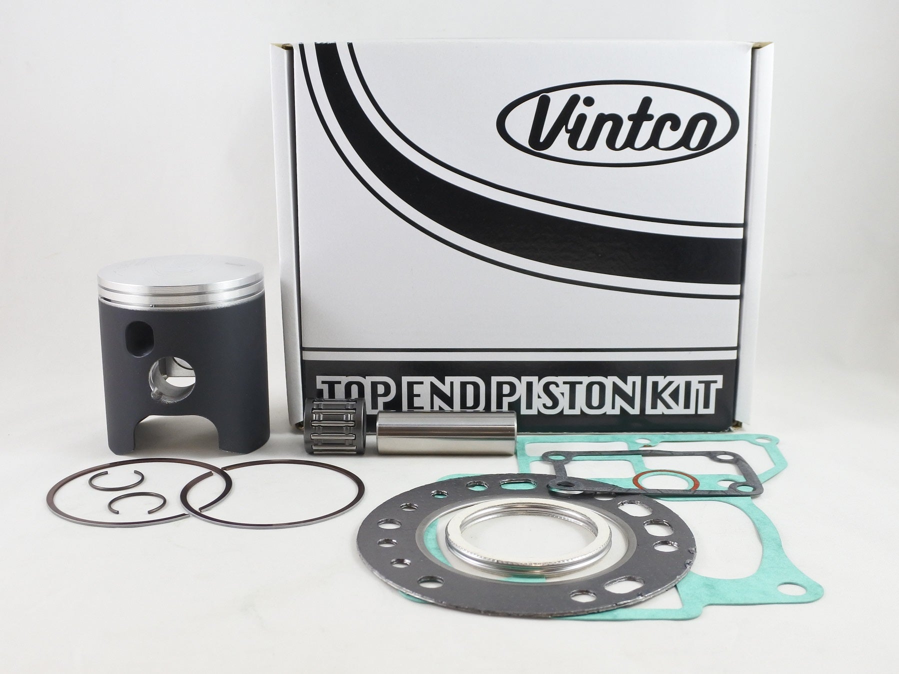 TOP END PISTON KIT 87-87 SUZUKI LT R 250 68mm 1.0mm OVER VINTCO KTS27-1.0