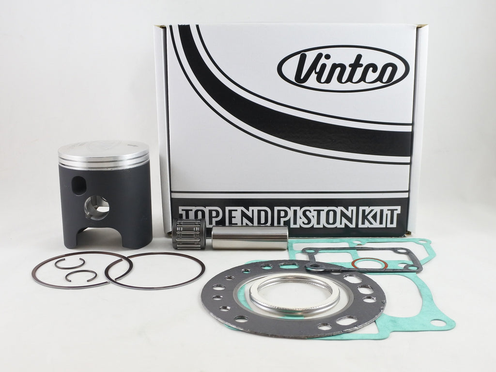 TOP END PISTON KIT 87-87 SUZUKI LT R 250 68.5mm OVER VINTCO KTS27-1.5