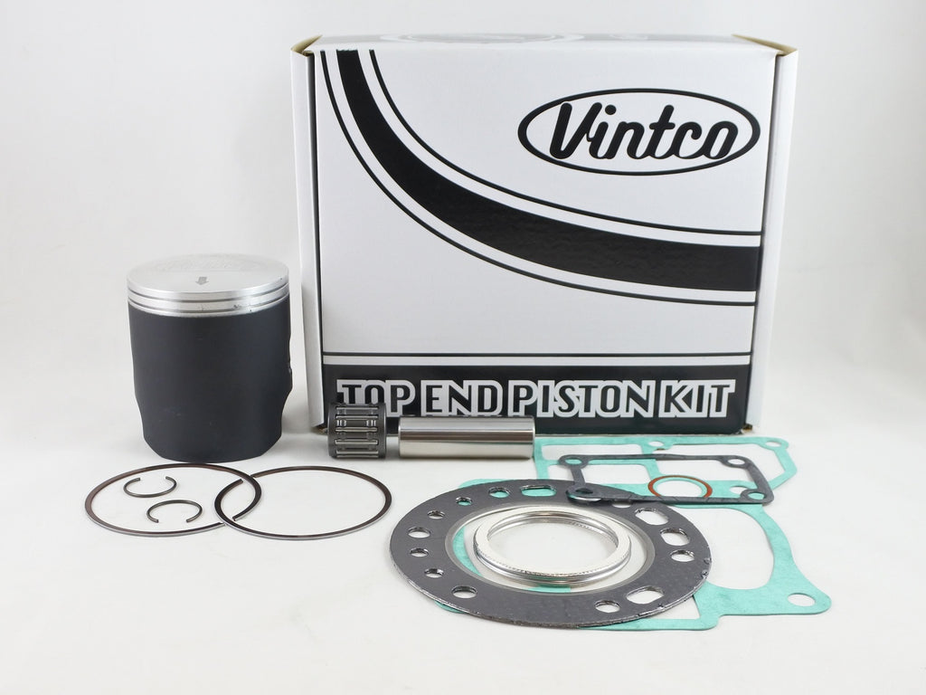 TOP END PISTON KIT 87-87 SUZUKI LT R 250 68.5mm OVER VINTCO KTS27-1.5