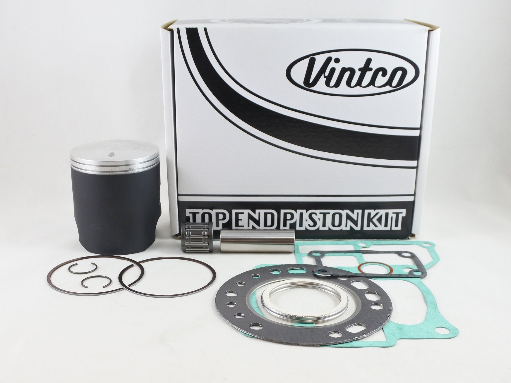 TOP END PISTON KIT 87-87 SUZUKI LT R 250 68.5mm OVER VINTCO KTS27-1.5