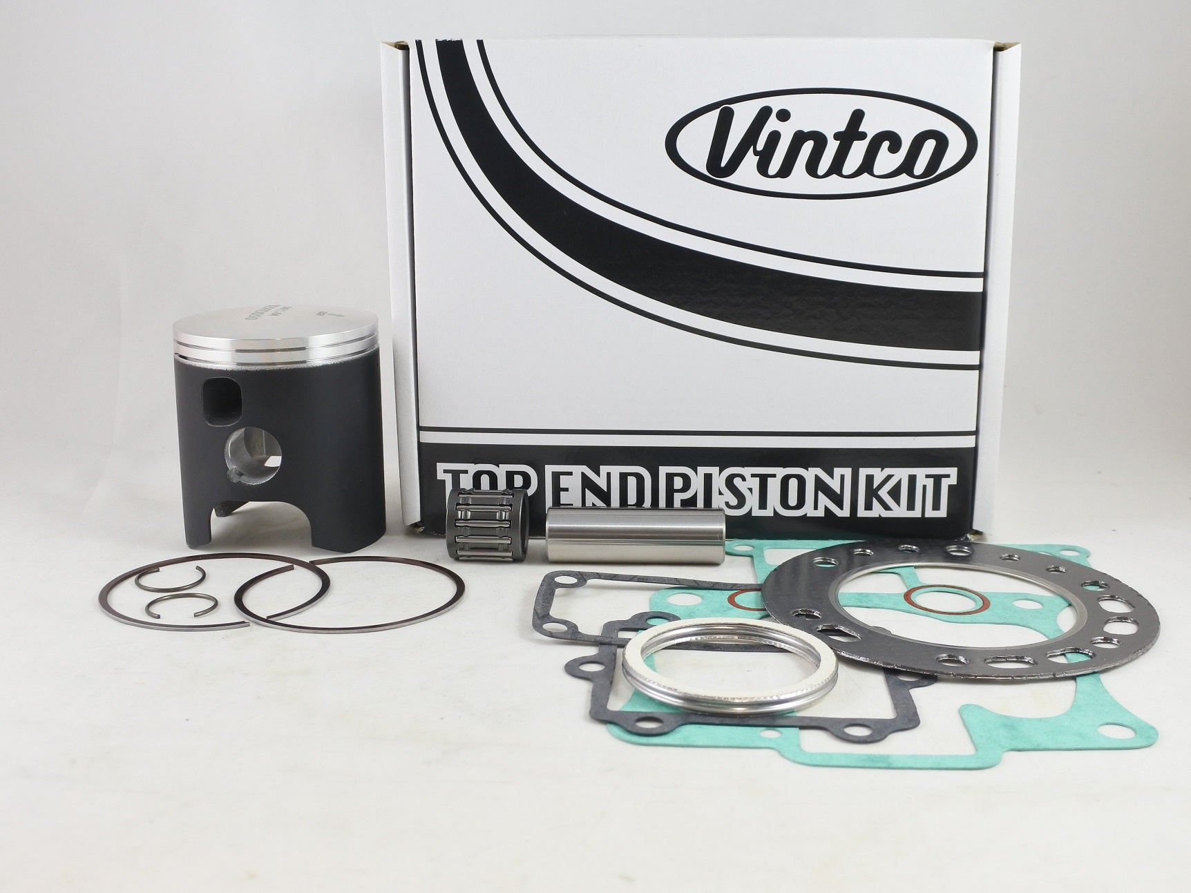 TOP END PISTON KIT 88-92 SUZUKI LT R 250 67.5mm 0.5mm OVER VINTCO KTS28-0.5