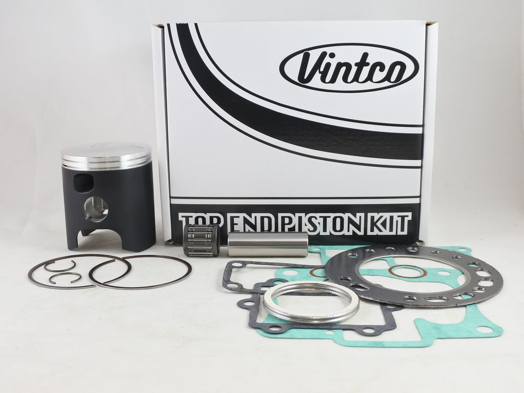TOP END PISTON KIT 88-92 SUZUKI LT250R QUADRACER 67MM STANDARD VINTCO KTS28-00