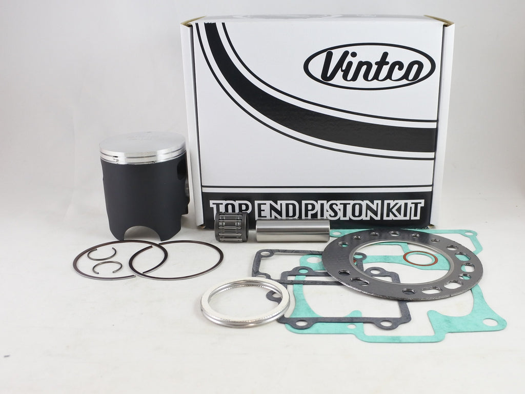 TOP END PISTON KIT 88-92 SUZUKI LT250R 68mm 1.0mm OVER VINTCO KTS28-1.0
