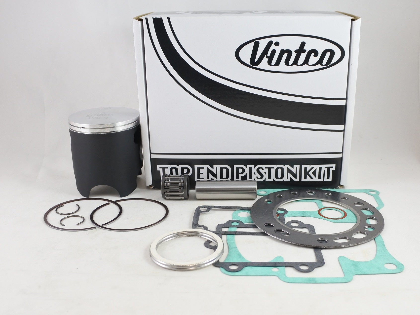 TOP END PISTON KIT 88-92 SUZUKI LT R 250 68.5mm +1.5mm OVER VINTCO KTS28-1.5