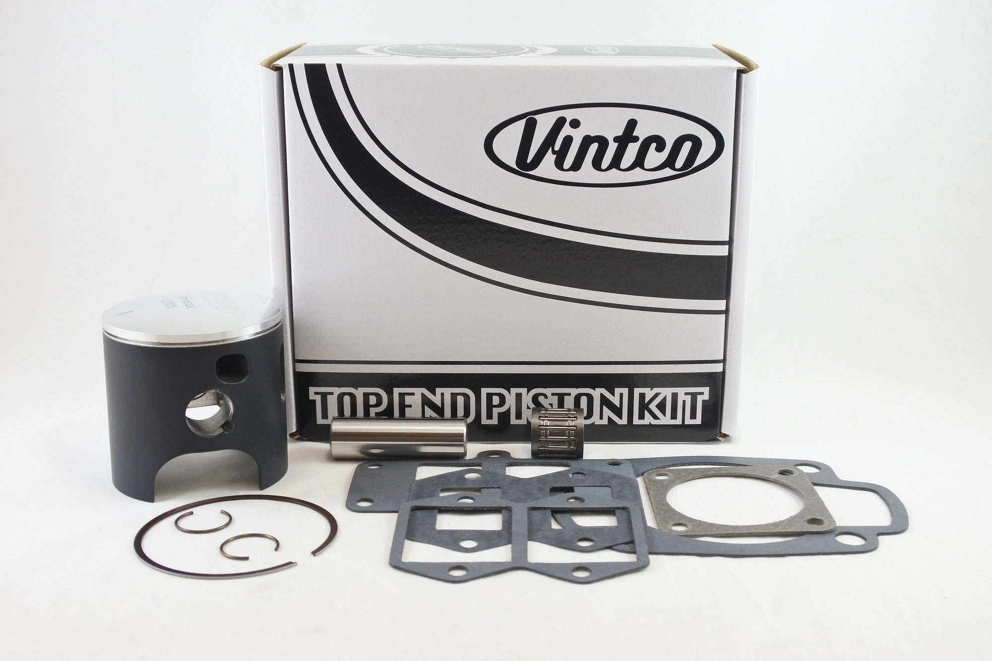 TOP END PISTON KIT 74-77 HUSQVARNA CR WR 250 70.mm 0.5mm OVER VINTCO KTU01-0.5