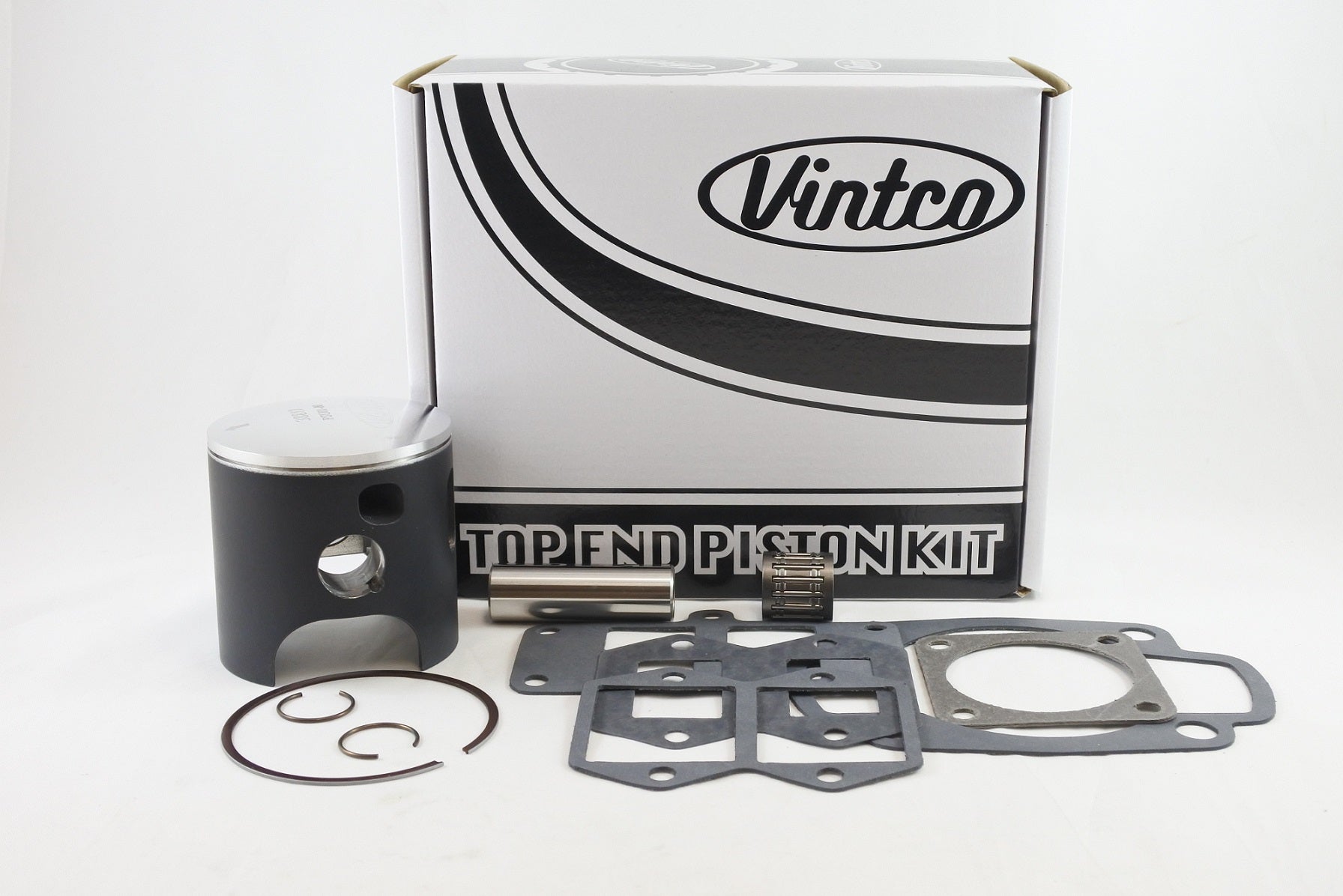 TOP END PISTON KIT 74-77 HUSQVARNA CR WR 250 69.5 mm STANDARD VINTCO KTU01-00