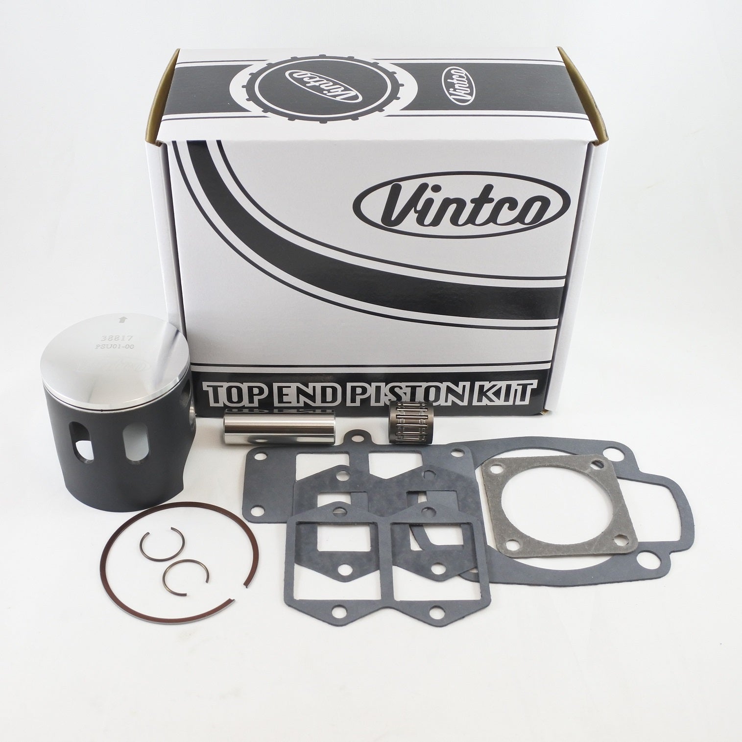 TOP END PISTON KIT 74-77 HUSQVARNA CR WR 250 69.5 mm STANDARD VINTCO KTU01-00