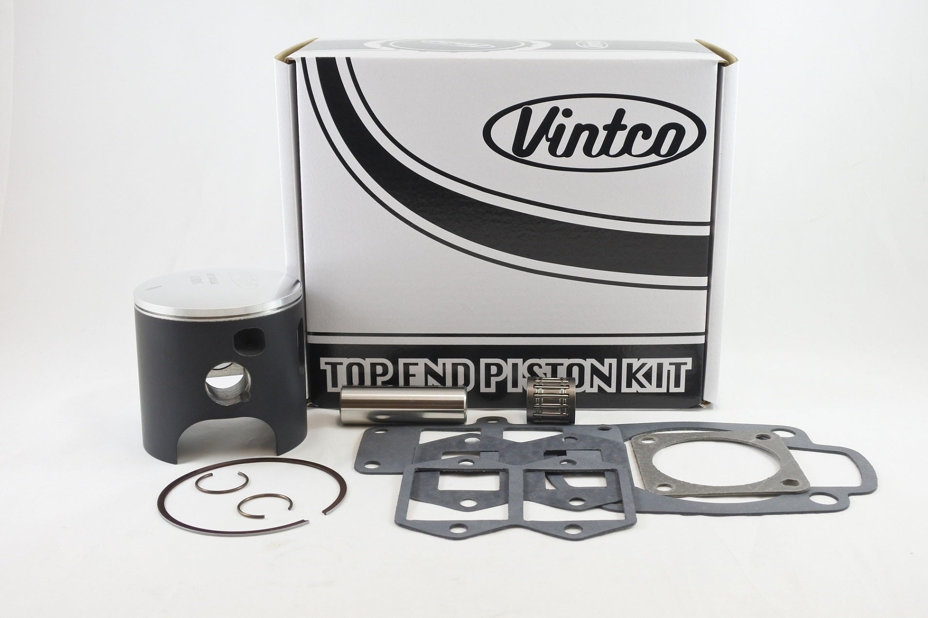 TOP END PISTON KIT 74-77 HUSQVARNA CR WR 250 70.5mm 1.0mm OVER VINTCO KTU01-1.0