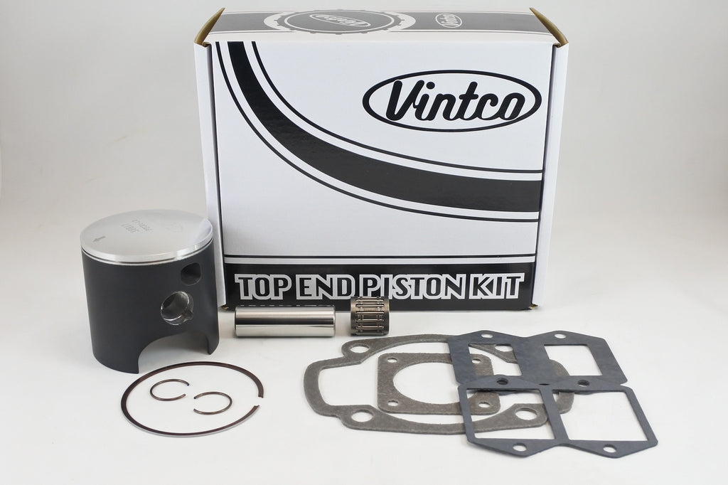 TOP END PISTON KIT 78-79 HUSQVARNA CR OR WR 250 70.5mm 1.0mm OVER VINTCO KTU02-1.0